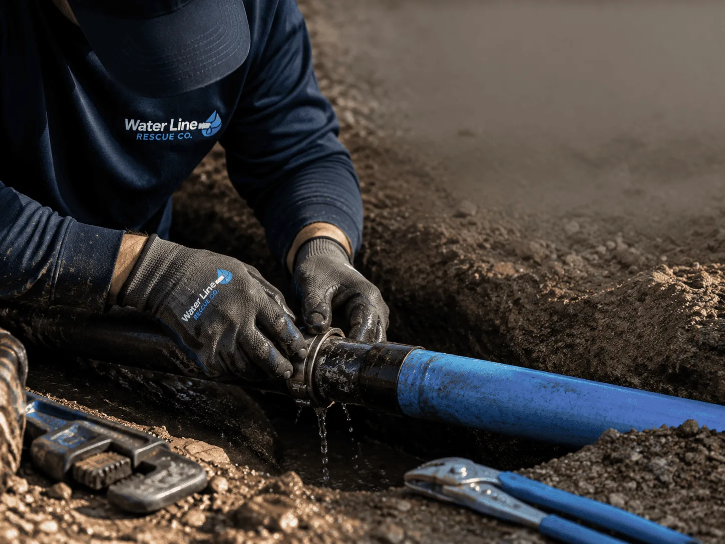 Why choose Water Line Repair in Fairview, IL